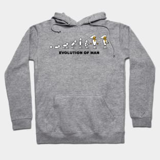 EVOLUTION OF MAN - Sorted Hoodie